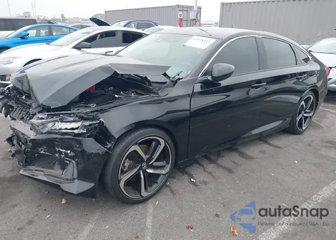 2022 Honda Accord Sport Special Edition from USA, damaged, VIN 1HGCV1F48NA029053